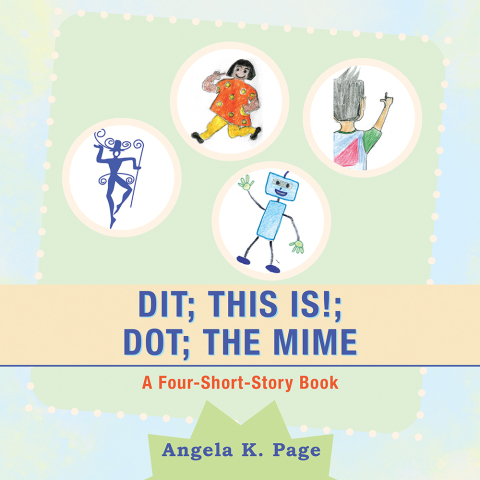 Cover image for book Dit; This Is!; Dot; the Mime