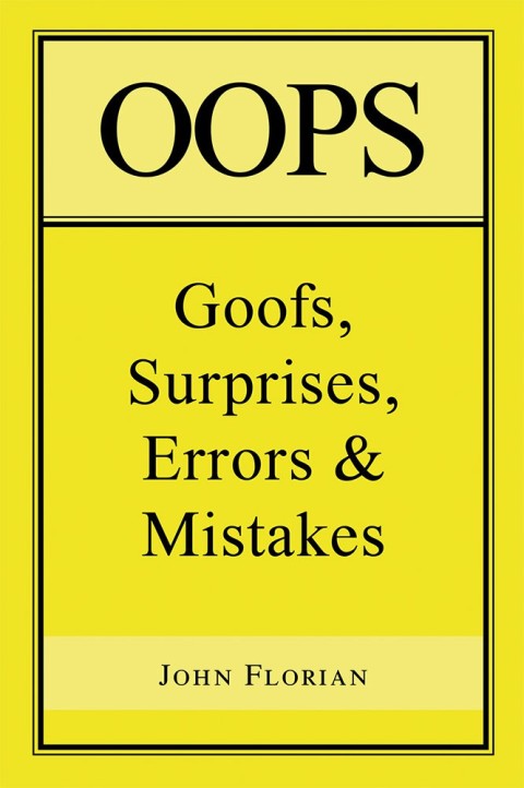 Cover image for book Oops