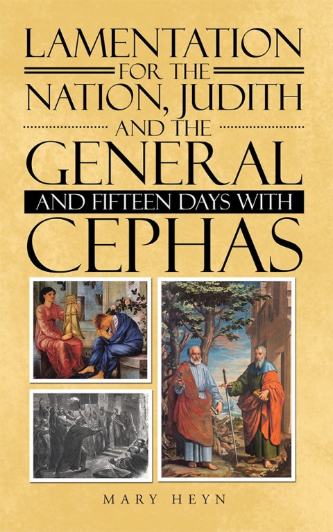 Cover image for book Lamentation for the Nation, Judith and the General and Fifteen Days with Cephas