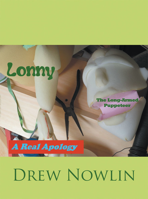 Cover image for book Lonny the Long-Armed Puppeteer