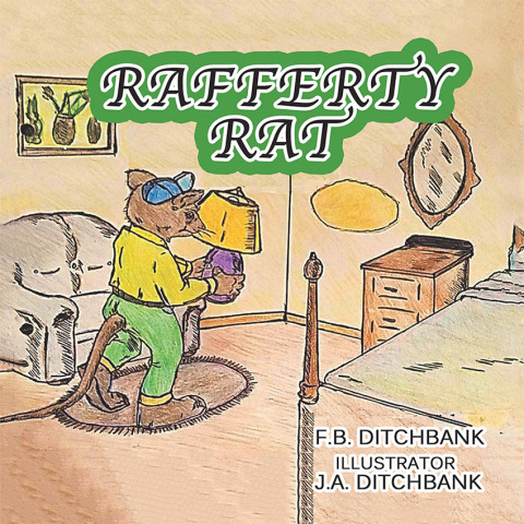 Cover image for book Rafferty Rat