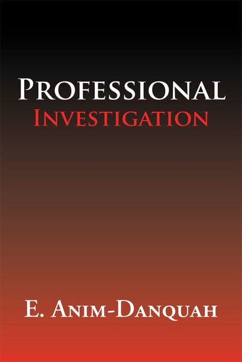 Cover image for book Professional Investigation