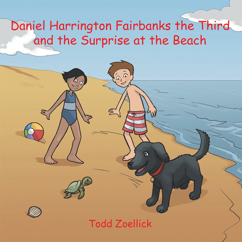 Cover image for book Daniel Harrington Fairbanks the Third and the Surprise at the Beach