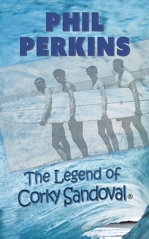 Cover image for book The Legend of Corky Sandoval