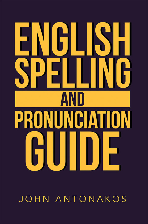 Cover image for book English Spelling and Pronunciation Guide