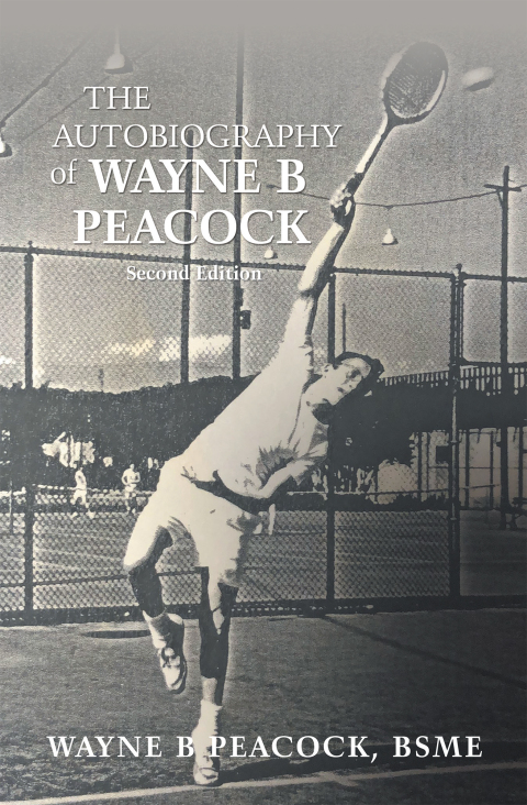 Cover image for book The Autobiography of Wayne B Peacock