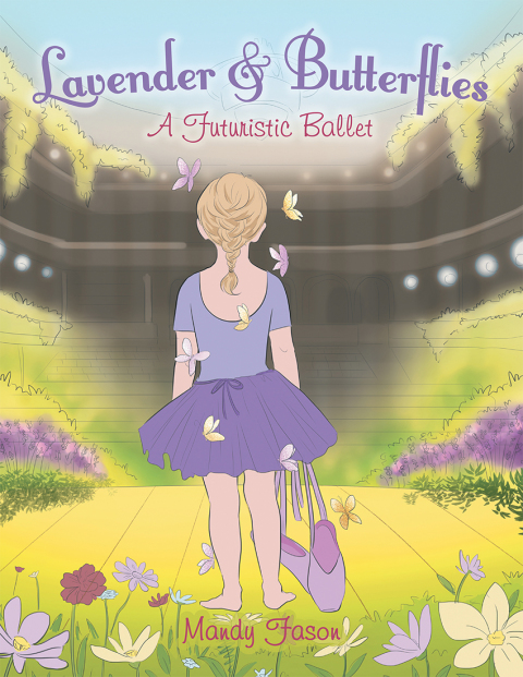 Cover image for book Lavender & Butterflies