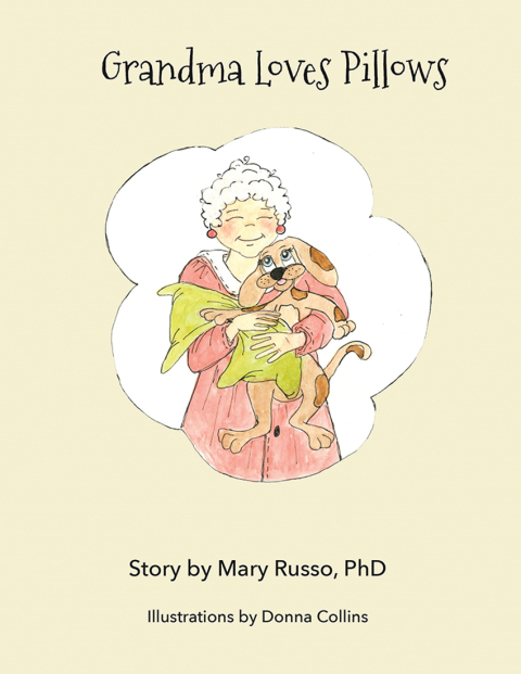 Cover image for book Grandma Loves Pillows