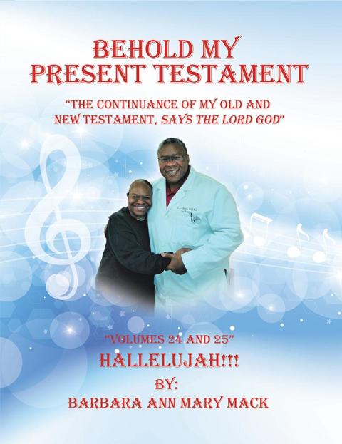Cover image for book Behold My Present Testament