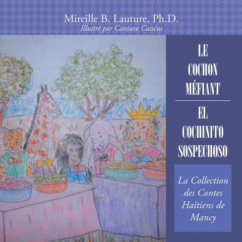 Cover image for book Le Cochon Méfiant / El Cochinito Sospechoso