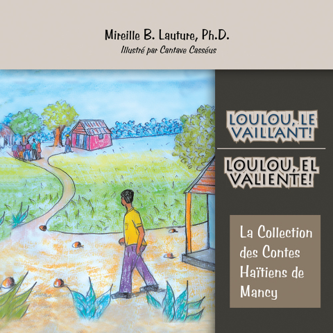 Cover image for book Loulou, Le Vaillant! Loulou, El Valiente!