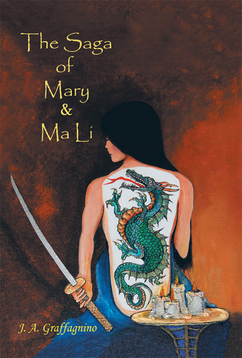 Cover image for book The Saga of Mary & Ma Li