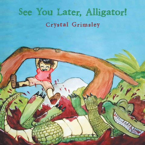 Cover image for book See You Later, Alligator!