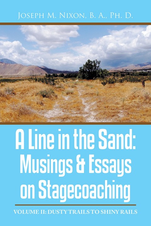 Cover image for book A Line in the Sand