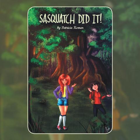 Cover image for book Sasquatch Did It