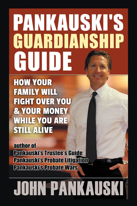 Cover image for book Pankauski’s  Guardianship Guide