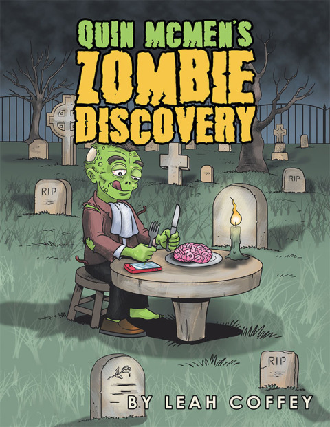 Cover image for book Quin Mcmen’s Zombie Discovery