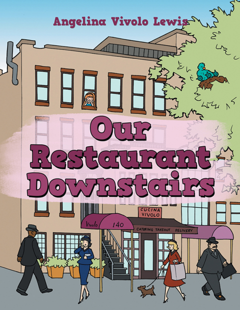 Cover image for book Our Restaurant Downstairs