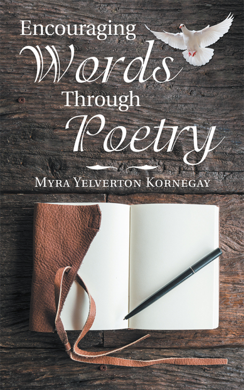 Cover image for book Encouraging Words Through Poetry