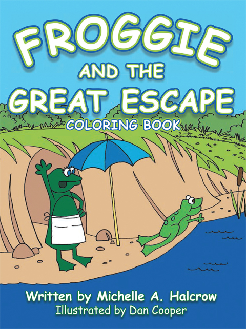 Cover image for book Froggie and the Great Escape