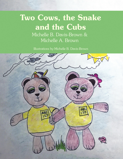 Cover image for book Two Cows, the Snake and the Cubs