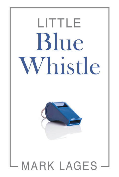 Cover image for book Little Blue Whistle