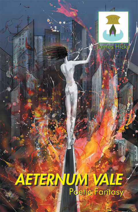 Cover image for book Aeternum Vale