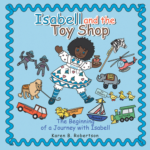 Cover image for book Isabell and the Toy Shop