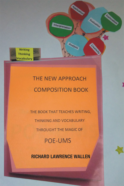 Cover image for book The New Approach Composition Book