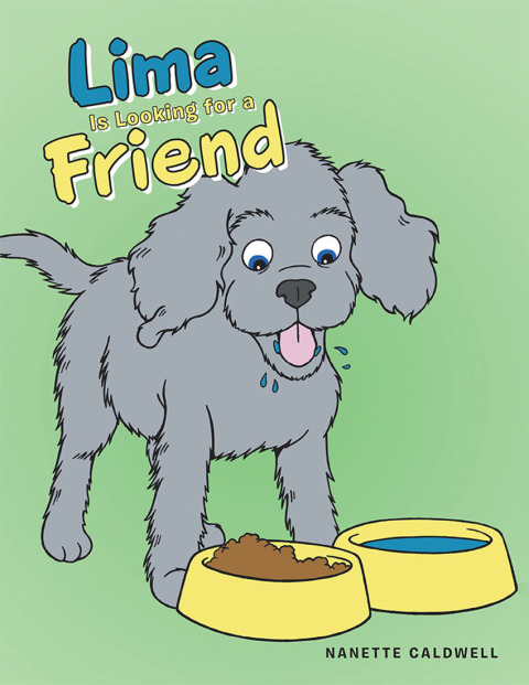 Cover image for book Lima Is Looking for a Friend