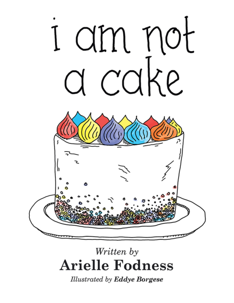 Cover image for book I Am Not a Cake