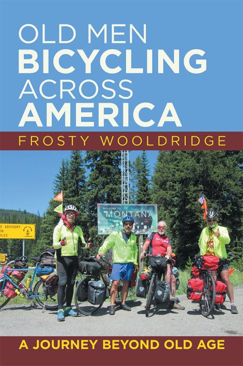 Cover image for book Old Men Bicycling Across America