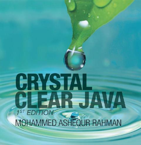 Cover image for book Crystal Clear Java