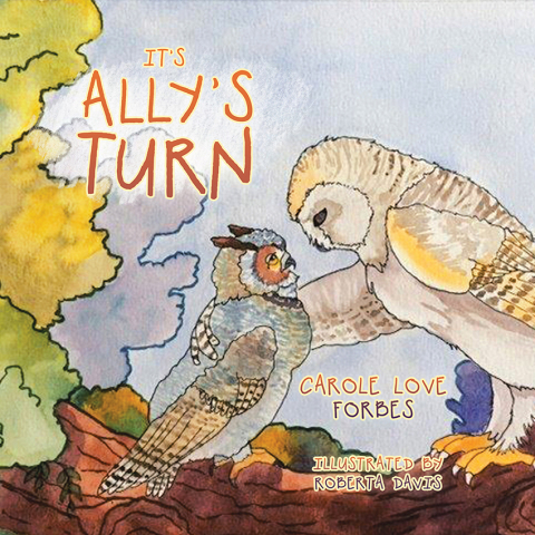 Cover image for book It’s Ally’s Turn