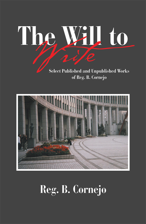 Cover image for book The Will to Write
