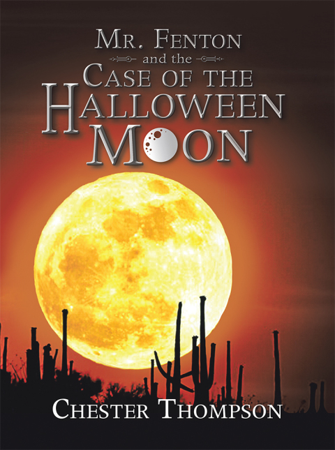 Cover image for book Mr. Fenton and the Case of the Halloween Moon