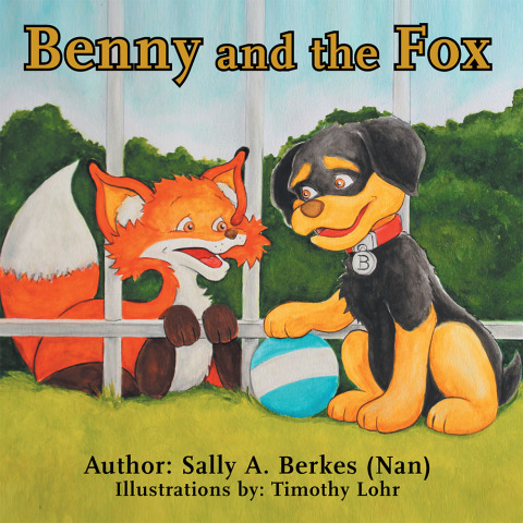Cover image for book Benny and the Fox