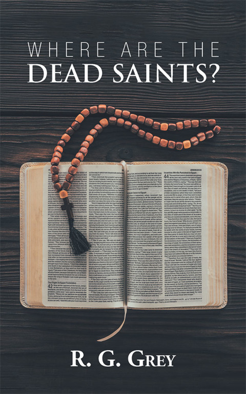 Cover image for book Where Are the Dead Saints?