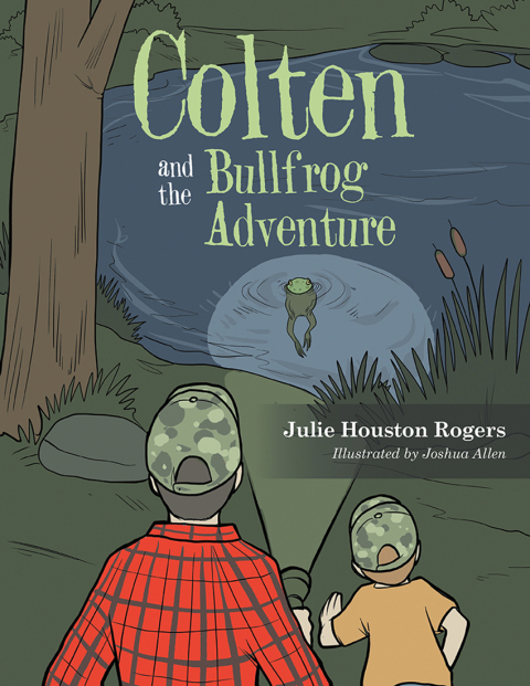 Cover image for book Colten and the Bullfrog Adventure