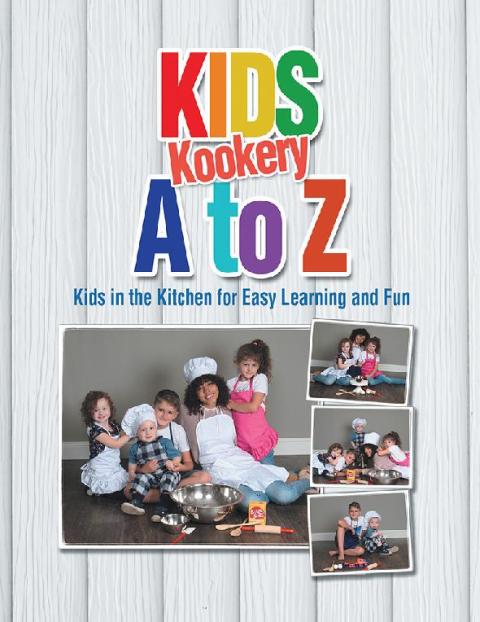 Cover image for book Kids Kookery a to Z