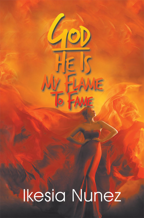 Cover image for book God-He Ls My Flame to Fame