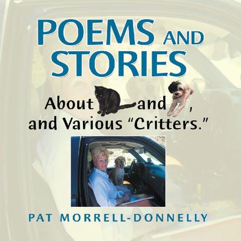 Cover image for book Poems and Stories About Cats and Dogs, and Various “Critters.”