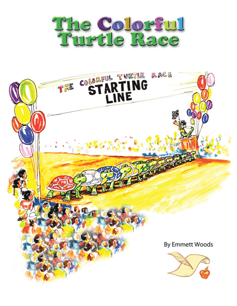 Cover image for book The Colorful Turtle Race