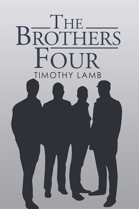 Cover image for book The Brothers Four