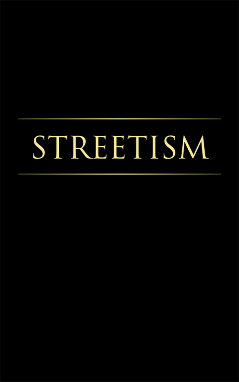 Cover image for book Streetism