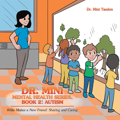 Cover image for book Dr. Mini Mental Health Series, Book 2: Autism