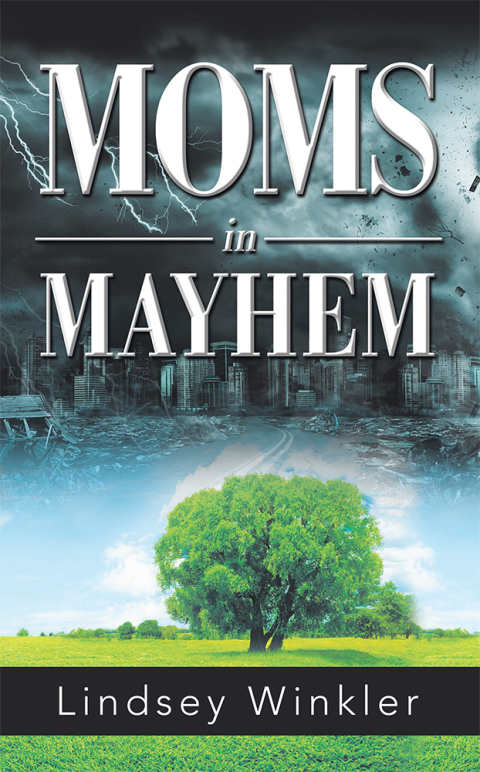 Cover image for book Moms in Mayhem