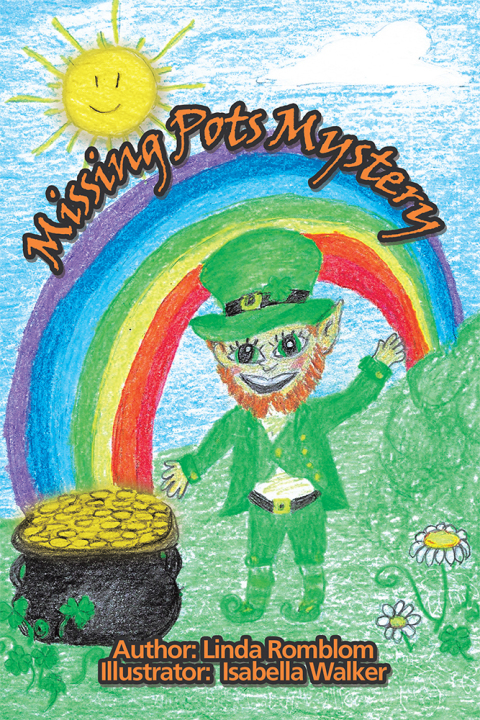 Cover image for book Missing Pots Mystery