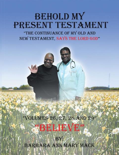 Cover image for book Behold My Present Testament