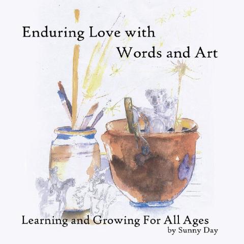 Cover image for book Enduring Love with Words and Art